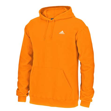 adidas sweatshirt orange weiß schwarz|men's orange hoodie.